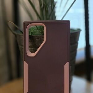 Protective Phone Case - Purple and Pink